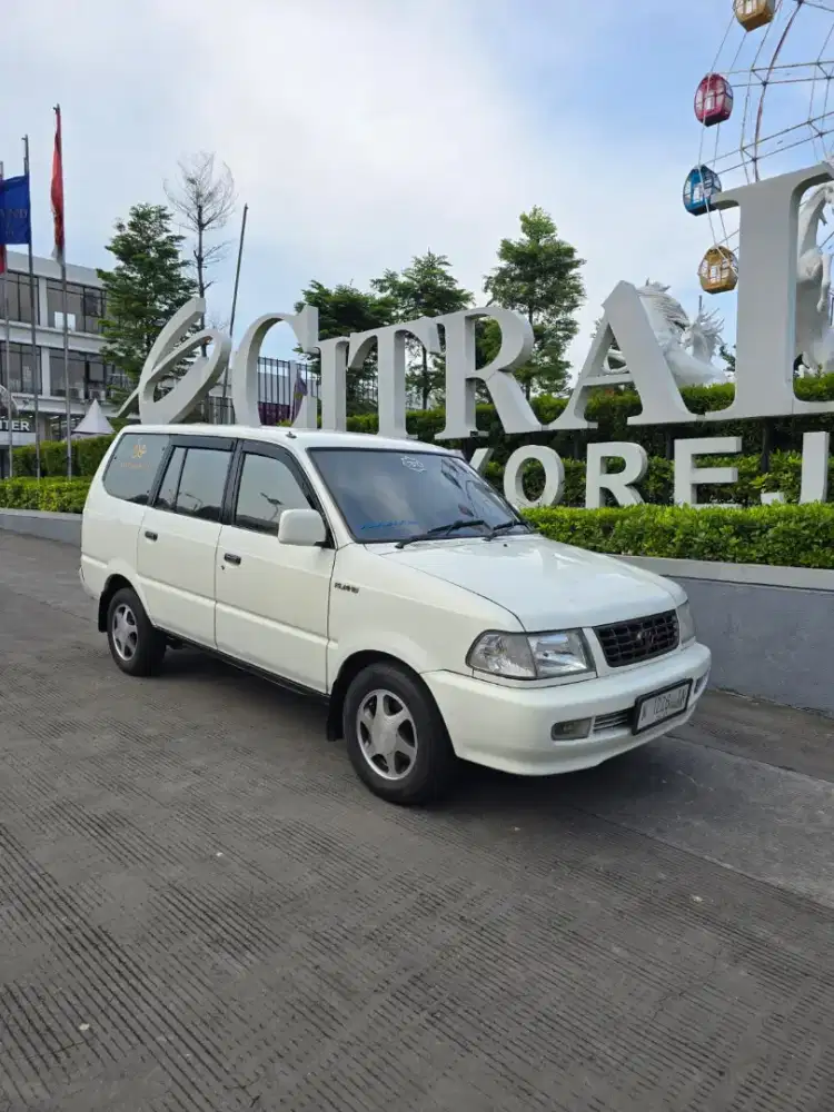 Bismillah D Jual Kijang Lsx Solar