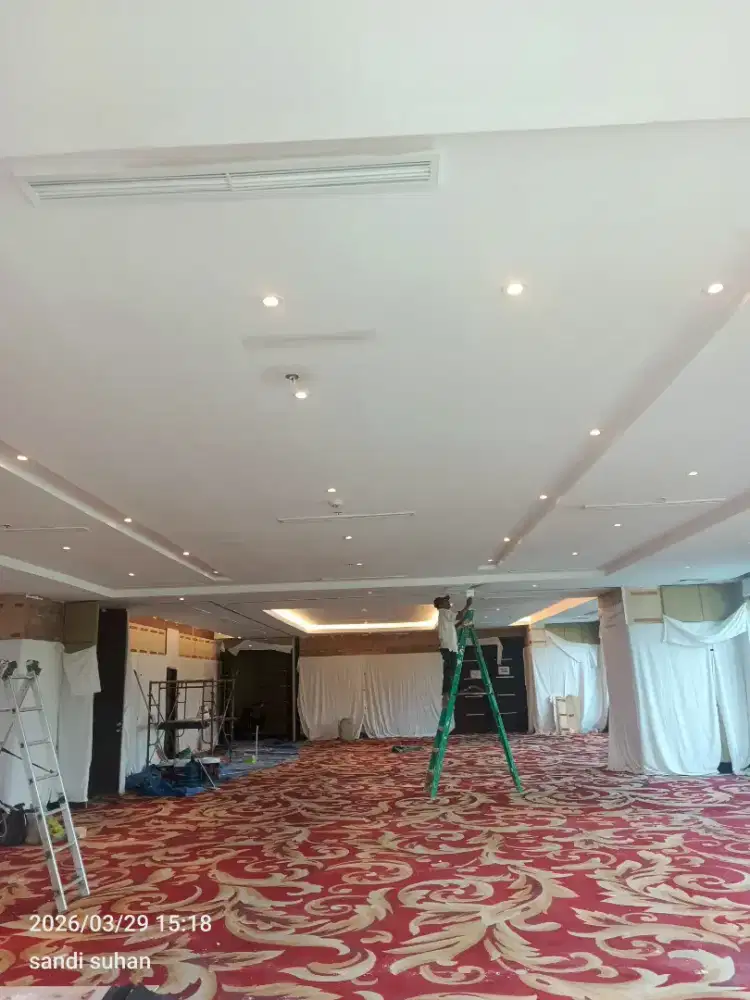 Tukang plafond dan kramik