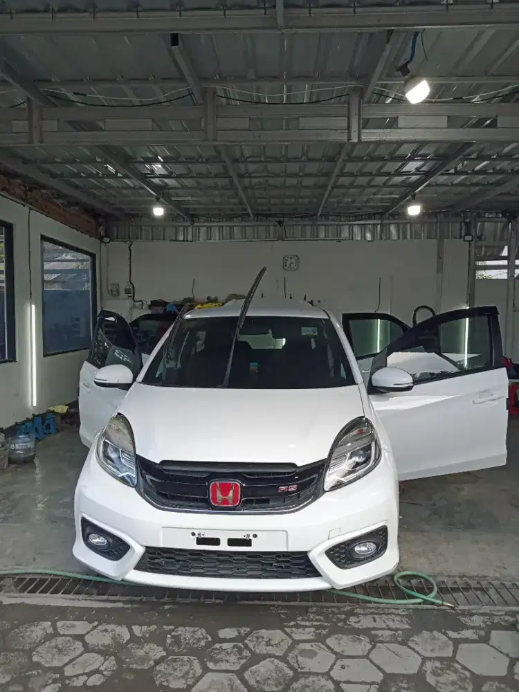 Brio RS manual tangan pertma dr baru hrga nego sedikit