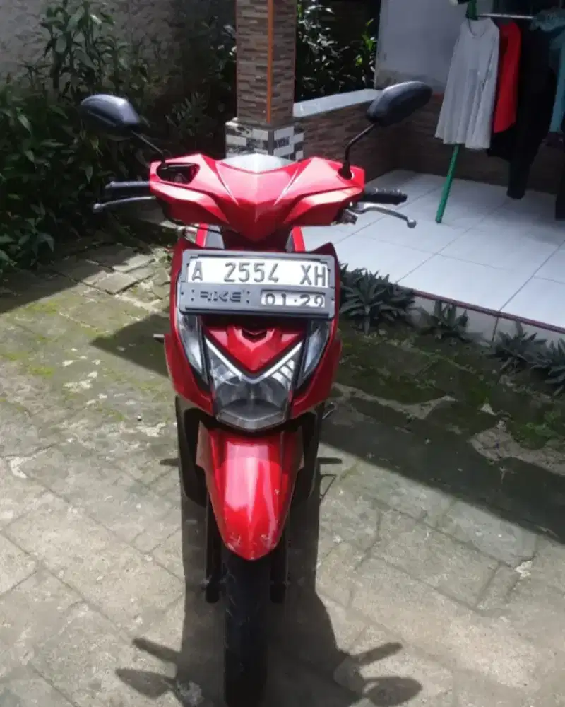 Honda Beat Fi Tahun 2013