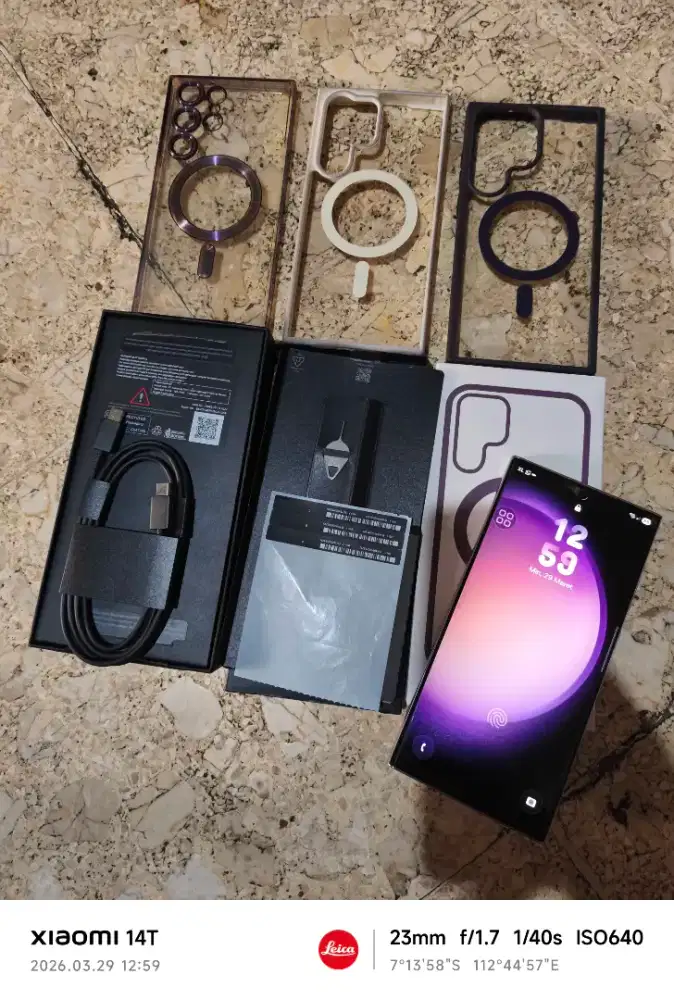 Samsung S23 Ultra 12/512gb Fullshet