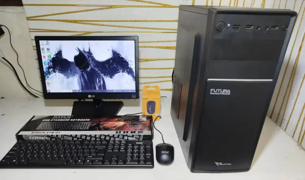 PC Komputer Fullset Core i5 Gen 3/ HDD 500Gb/ Ram 8Gb/ Monitor