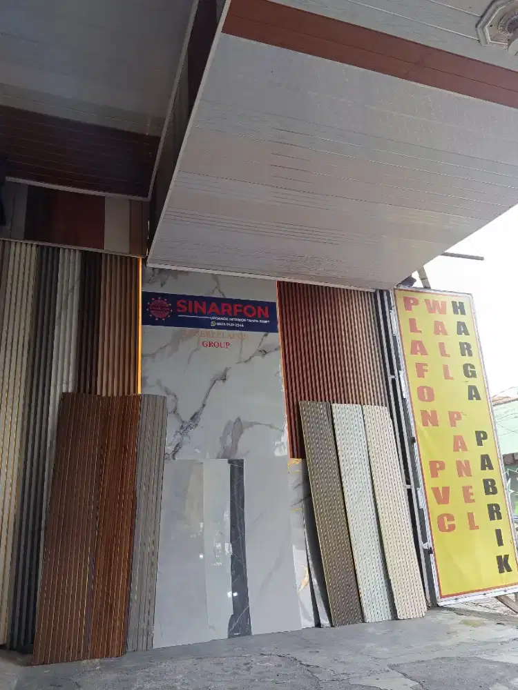 PLAFON PVC & WALPANEL PVC