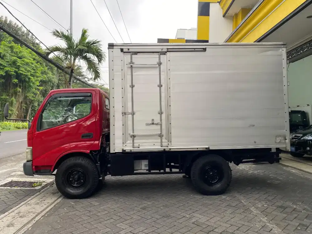 Antik Truk Toyota Dyna 4rd Th2011 Box Antika Raya