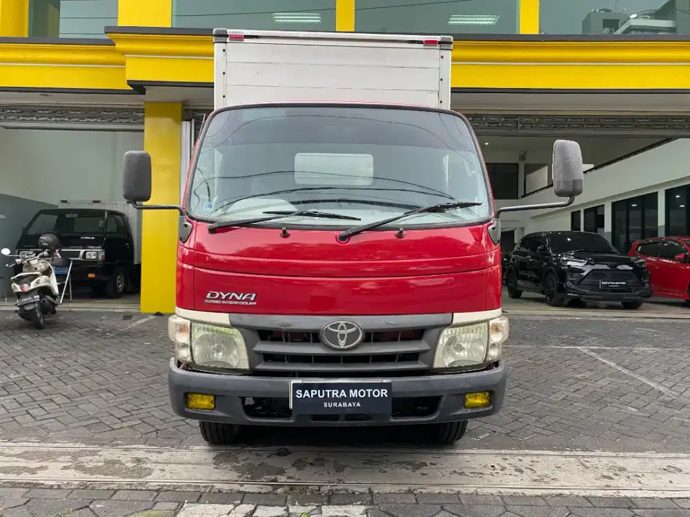 Antik Truk Toyota Dyna 4rd Th2011 Box Antika Raya