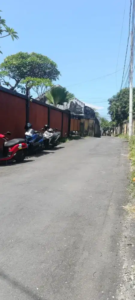 Di jual tanah jalan Batur sari , Sanur , Bali