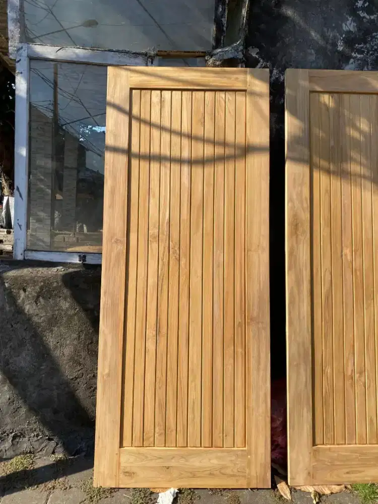 Pintu dan kusen jati