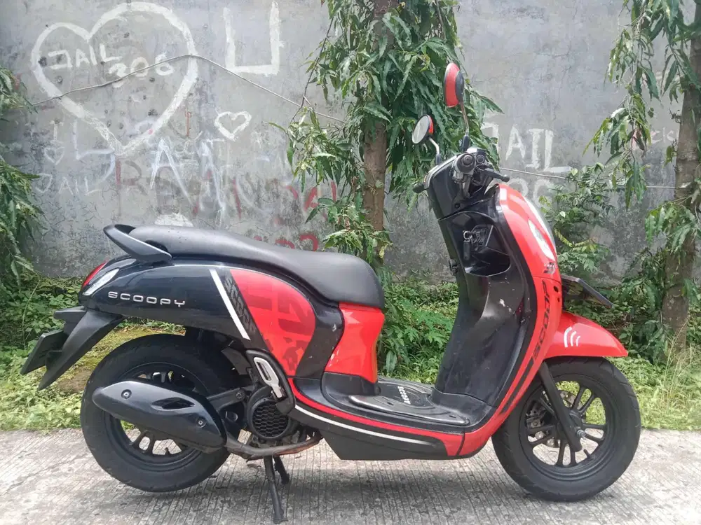 Honda Scoopy fi th 2021 cash/kredit