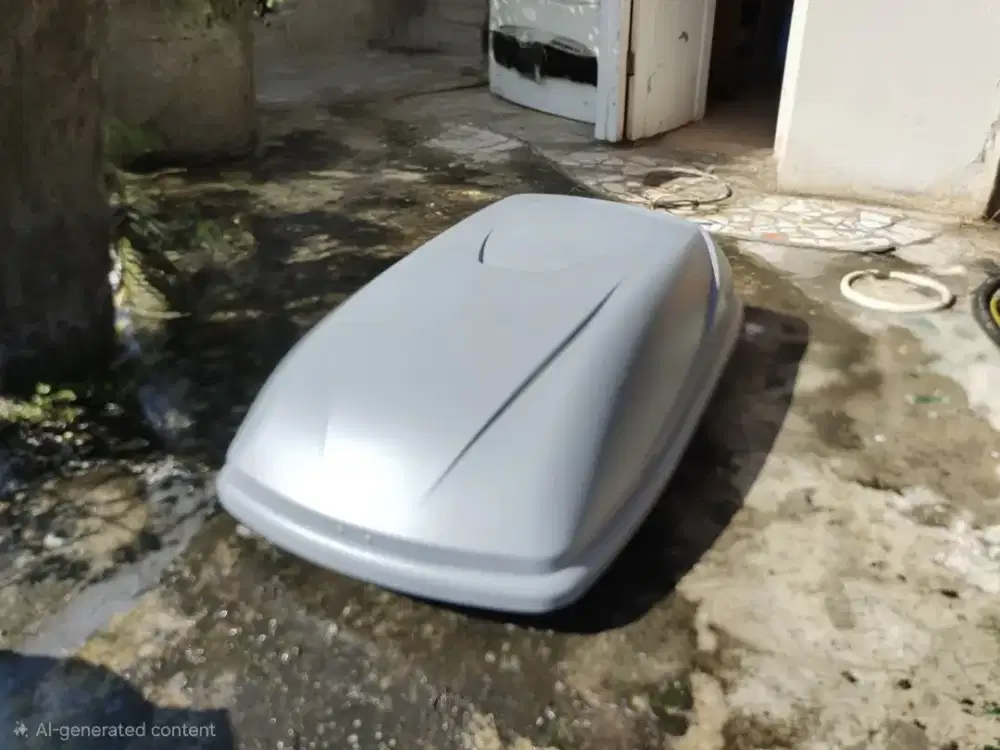 Roofbox THULE Ocean 100 MINT CONDITION