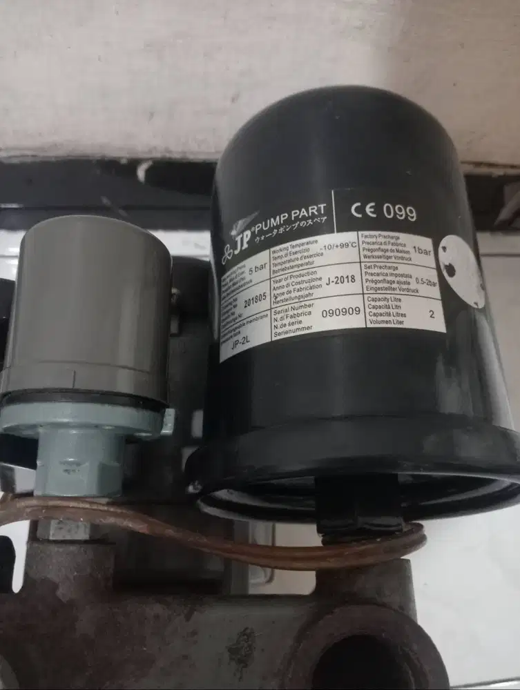 Dijual pompa air merk sanyo