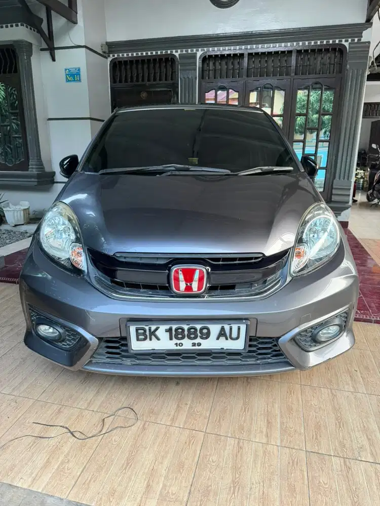 Honda Brio 2016 Bensin