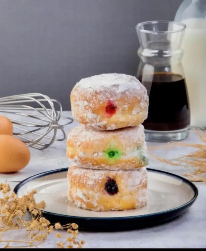Jual donat bomboloni