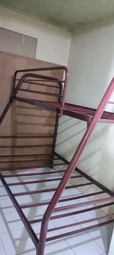 DIPAN KASUR TINGKAT BESI 120X200 & 90X200