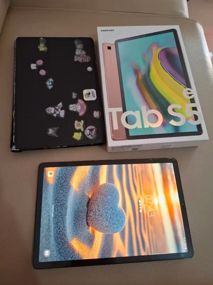 Samsung tab S5E no minus