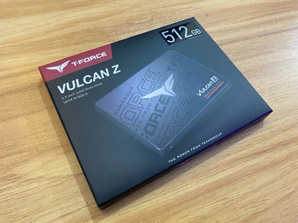 SSD Gaming Team T-Force Vulcan Z 512GB SATA III 2,5-inch Baru Original