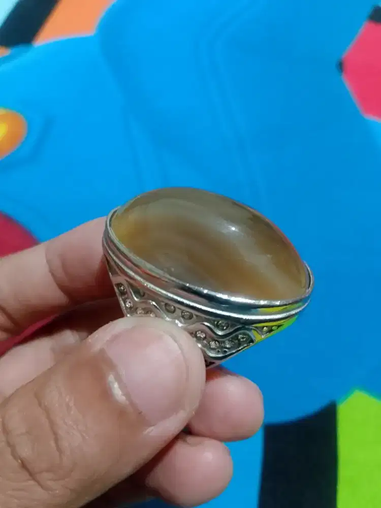 Batu Akik Pandan Garis Sulaiman