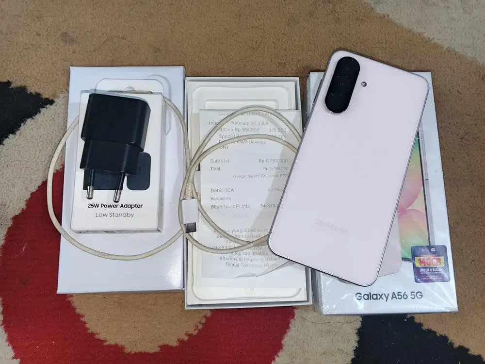 smsung galaxi A56 5G