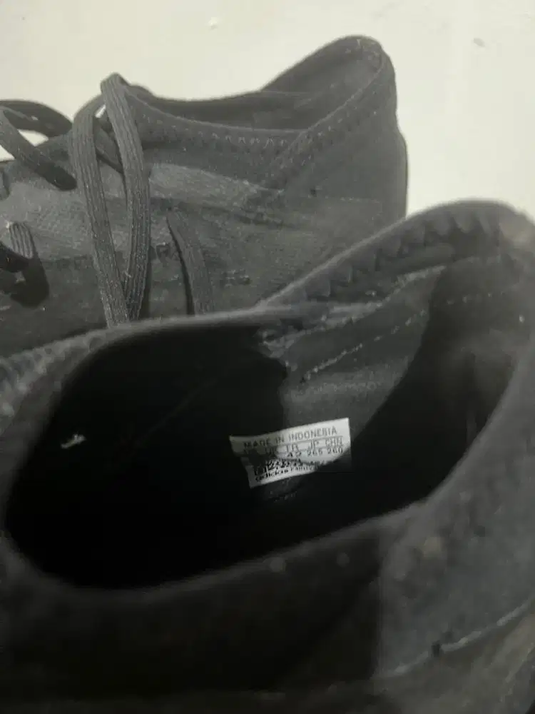 DIJUAL RUGI SEPATU BOLA MINI SOCCER Adidas Accuracy.3 FG Black