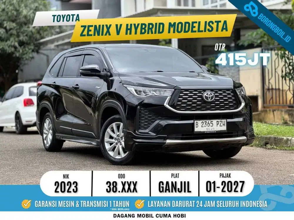 Zenix V hybrid  modelista 2023