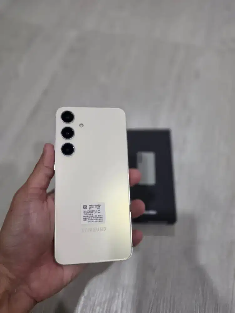 Dijual Samsung S24 Plus Ram 12/512GB Indonesia