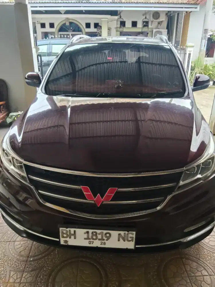 Di jual cepat mobil bekas terasa baru Wuling Cortez