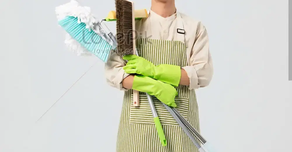 Dibutuhkan asisten rumah tangga