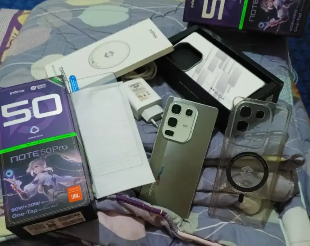 Infinix Note 50 Pro Racing Edition