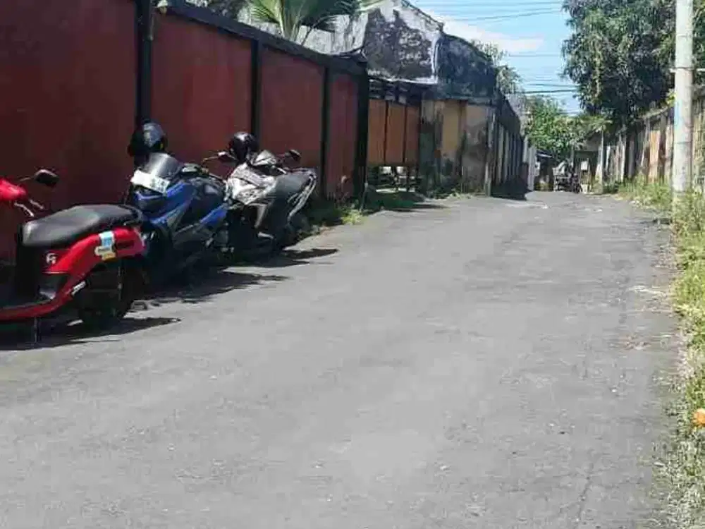 Di jual tanah jalan Batur Sari , Sanur, Bali
