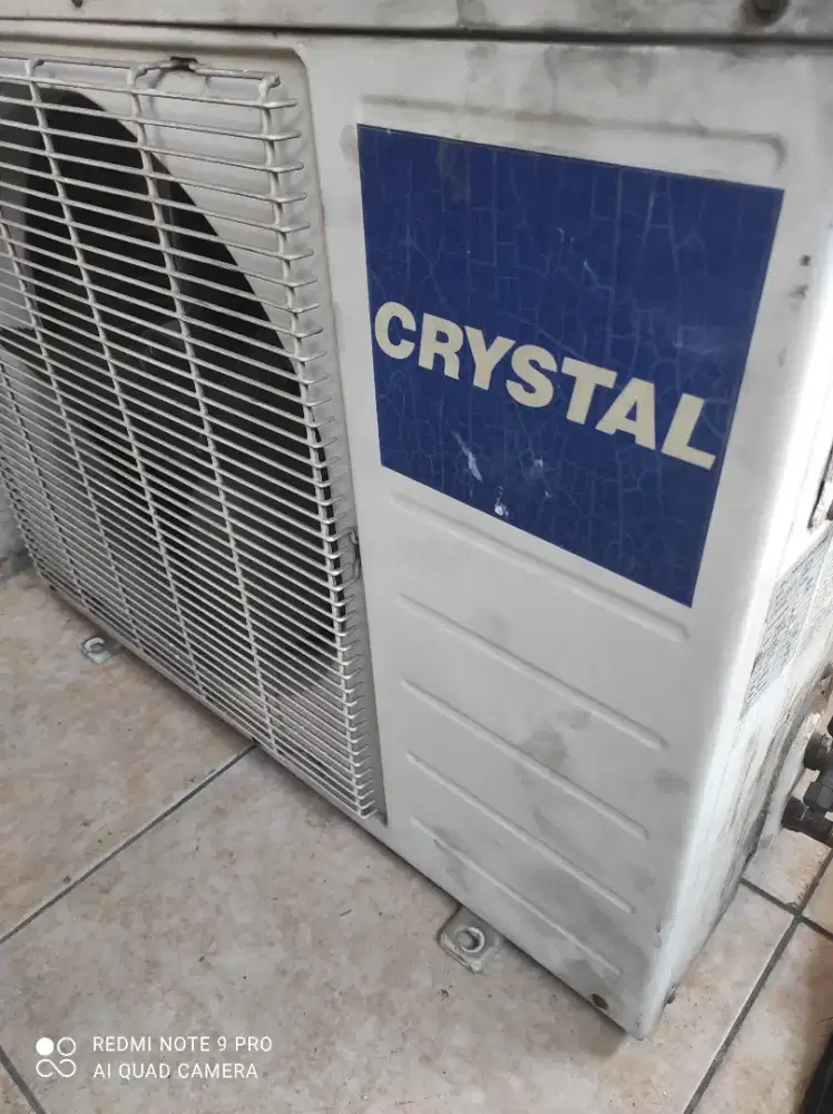 Ac Crystal 1 Pk  Masih normal dan dingin free Pemasangan