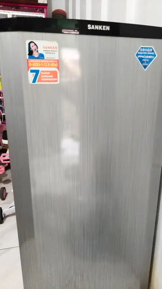 Sanken Kulkas 1 pintu