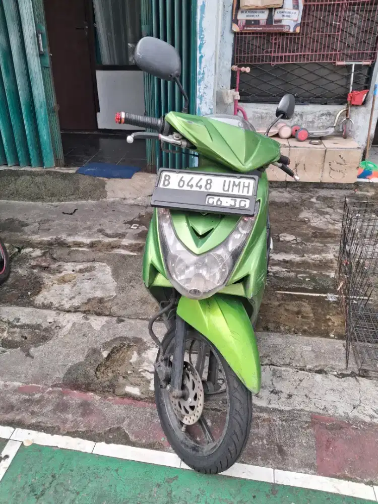 Yamaha mio soul 2009
