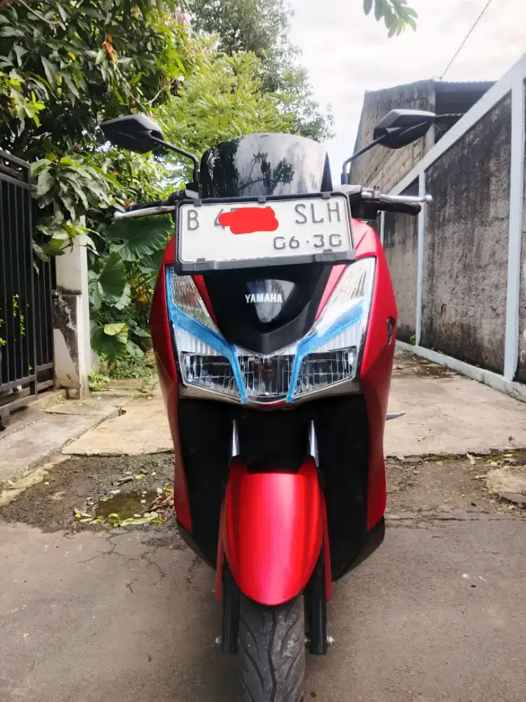 Di Jual Yamaha Lexi ISS 125 2020
