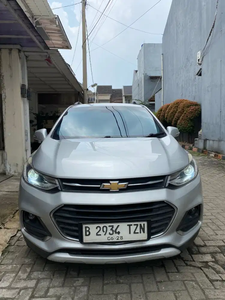 Chevrolet Trax 2018 Bensin
