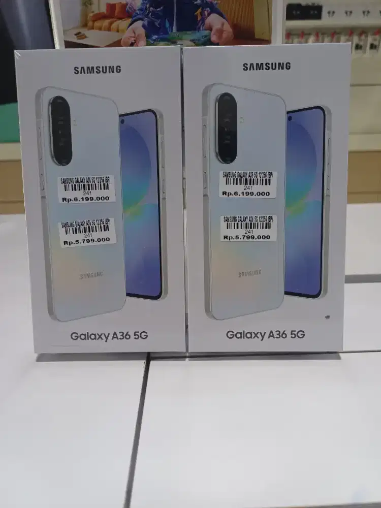New samsung a36 ram 8/257gb atlantis dahsyat