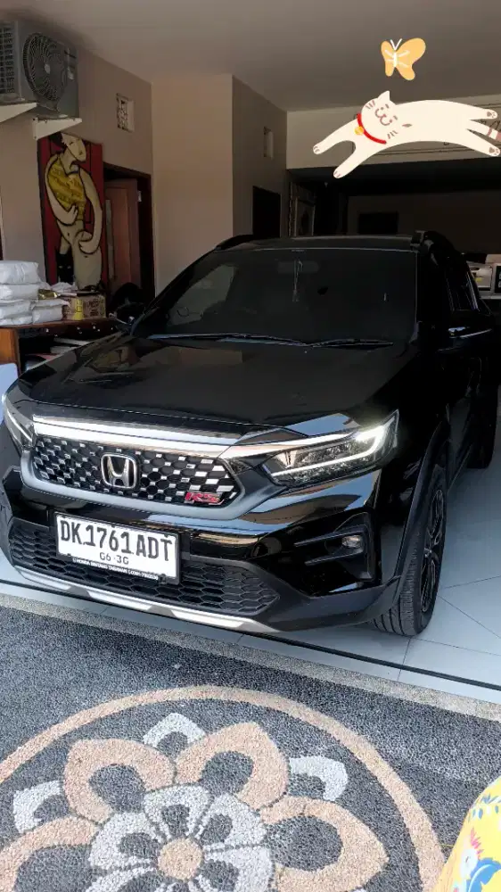 WRV RS 2025 km6rb asli Bali tangan pertama gres