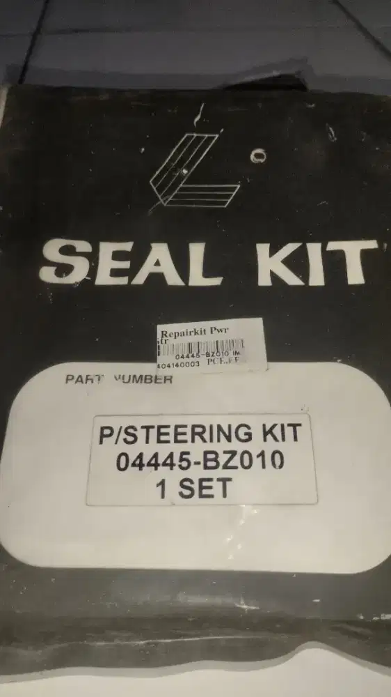 GASKET KIT POWER STEERING AVANZA Gen 1
