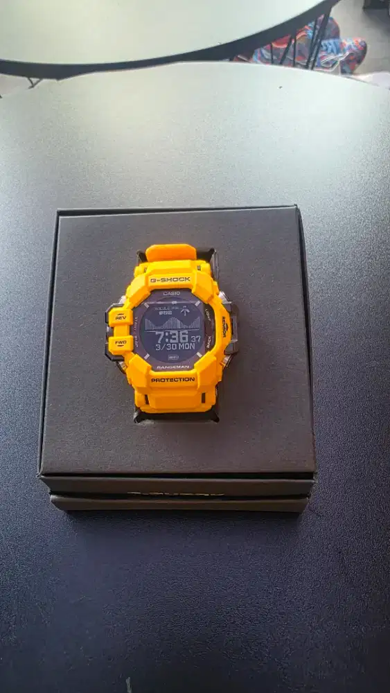 GShock RANGEMAN GPR H1000
