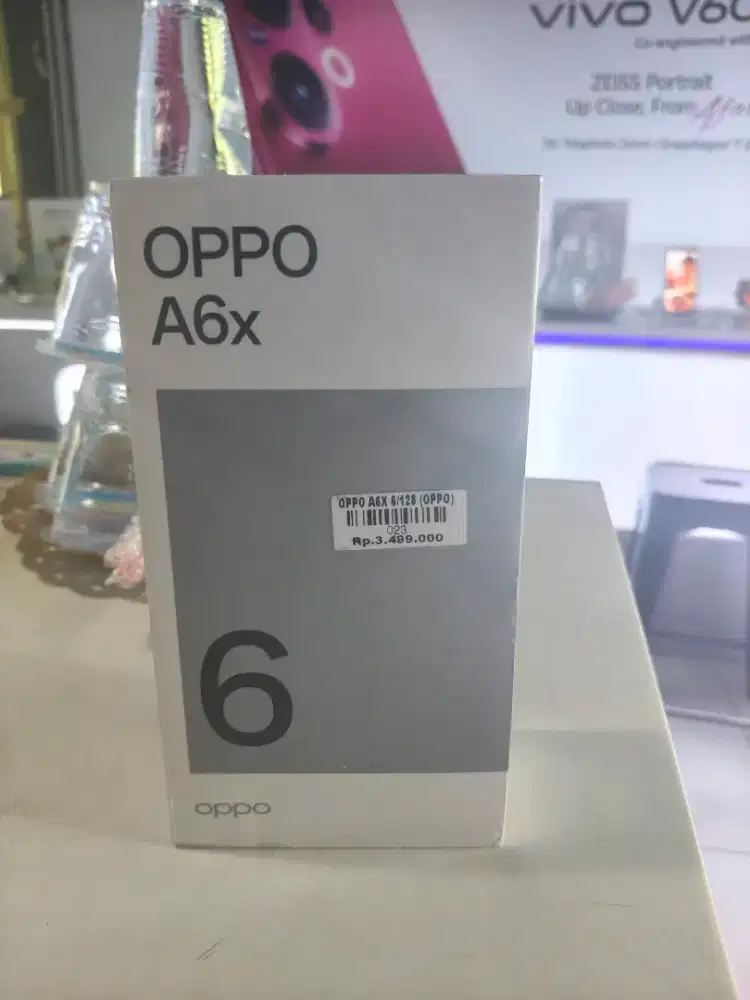 ready Oppo A6x 6/128 garansi resmi 1tahun Atlantis dahsyat