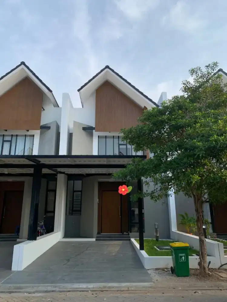 Dijual cepat rumah di cluster the juta metlend  jaktim