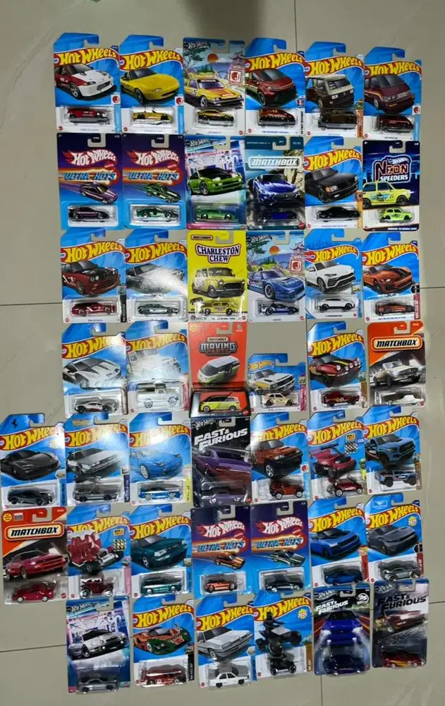 Hotwheels koleksi pribadi