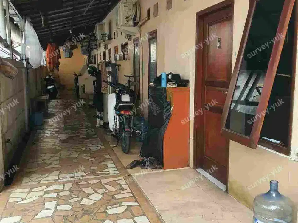 Kontrakan Strategis  6 unit SHM LT 214 m2 full terisi  Pondok Ranji - Ciputat