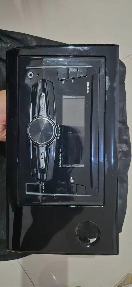 Headunit Ori Bawaan Honda Brio 2023 + bonus sarung mobil Honda Brio