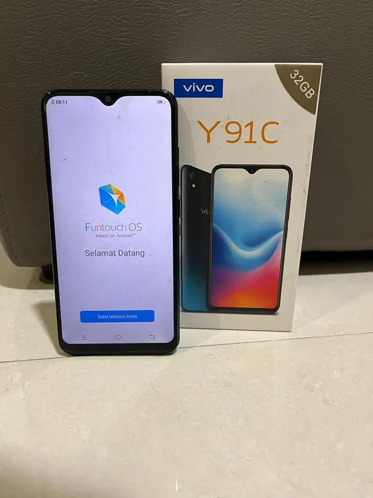 VIVO Y91C 2/32 -BLACKBLUE