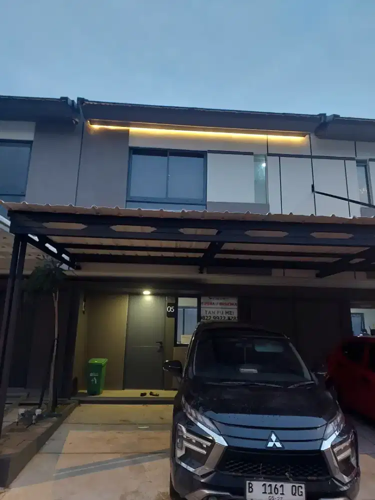 Park Serpong Furnished 3 BR rumah baru