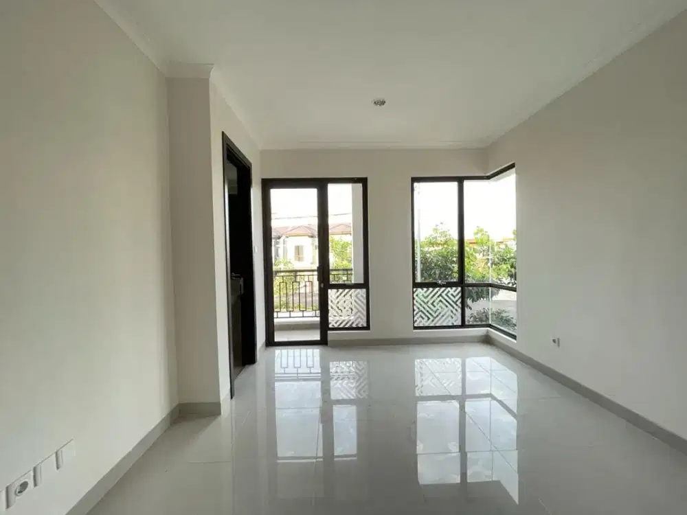 Disewakan Rumah 2 Lantai Siap Huni Furnish Lokasi Strategis di Podomoro Park Cluster Amagriya Eka