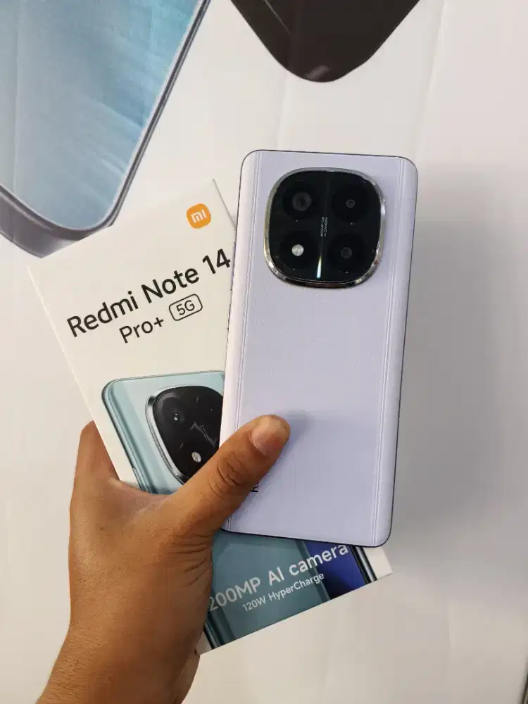 Redmi note 14 pro plus 5g ram 12/512 like new