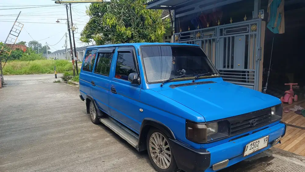 Toyota Kijang 1995 mesin 5k 1.5cc long AC double dingin