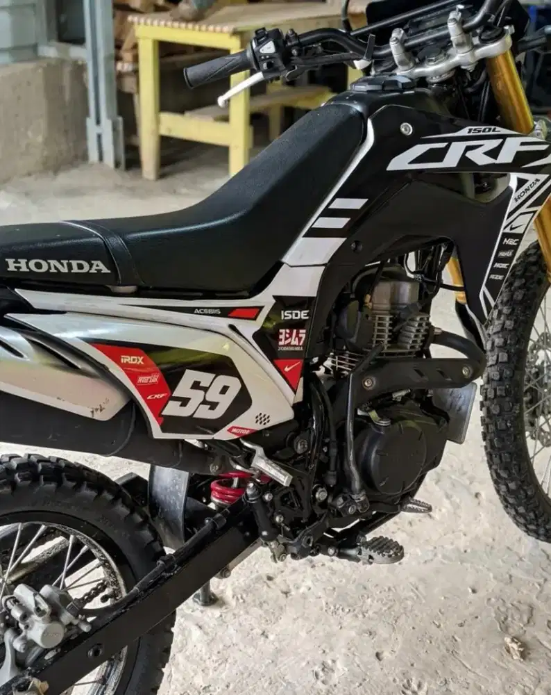 New Honda CRF 150L Tahun 2025