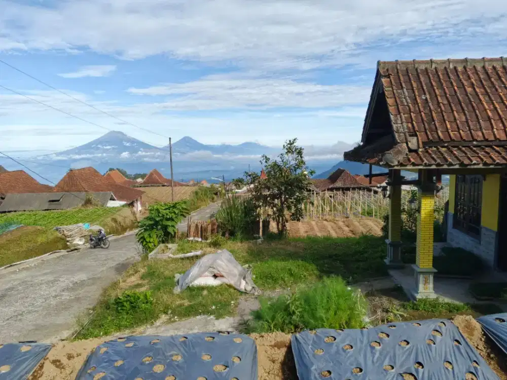 Dijual Rumah view bagus di ngablak