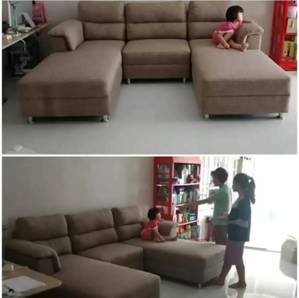 Ganti kulit sofa & rubah model